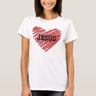 JESUS IS MY HEART T-Shirt