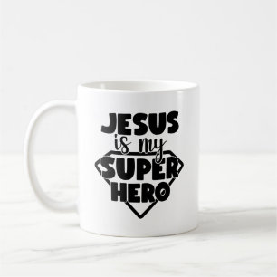 Jesus Is My Hero Coffee Mug