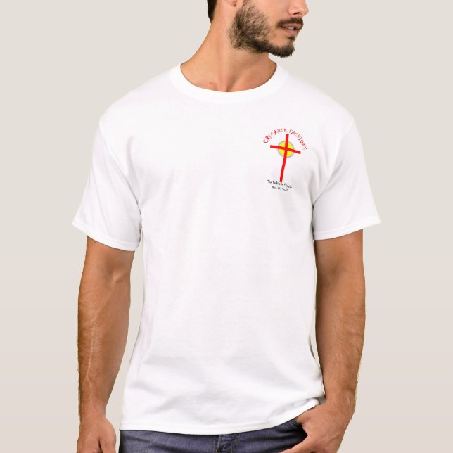 JESUS IS MY HERO! T-Shirt (Front)