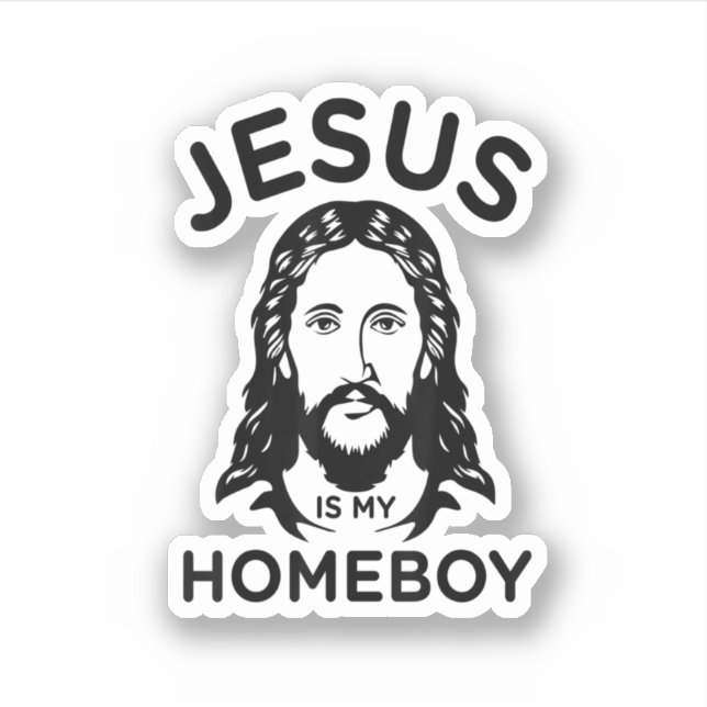Jesus Is My Homeboy  (Front)