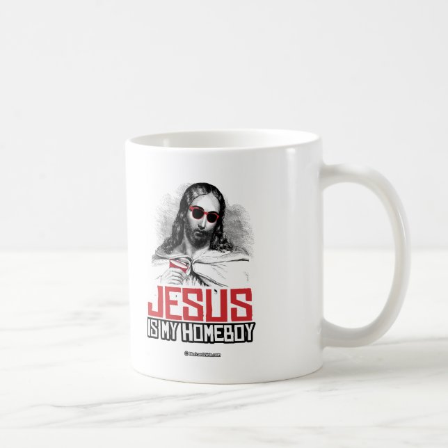 Jesus is my Homeboy Coffee Mug (Right)