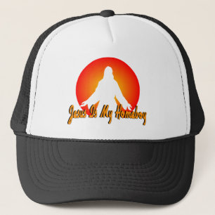 Jesus Is My Homeboy Trucker Hat