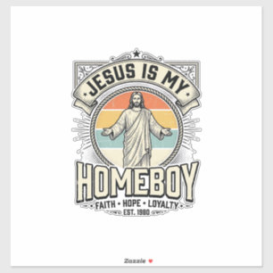 Jesus Is My Homeboy Vintage Religious Shirt