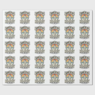 Jesus Is My Homeboy Vintage Religious Shirt Wrapping Paper