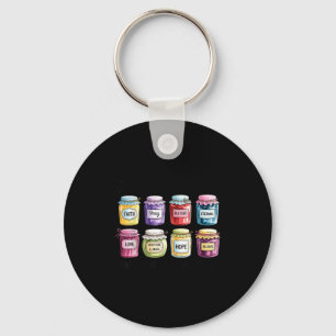Jesus Is My Jam And Im Here To Spread Christian Bi Key Ring