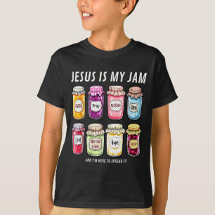 Jesus Is My Jam And Im Here To Spread It Christian T-Shirt