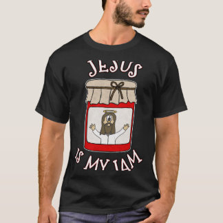 Jesus Is My Jam Christian Funny T-Shirt