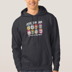 Jesus Is My Jam – Faith & Fruit Spread Tee