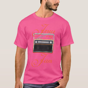 Jesus Is My Jam Religious Christian T-Shirt