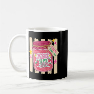 Jesus Is My Jam Strawberry Faith Christian Bible Coffee Mug