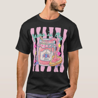 Jesus Is My Jam Strawberry God Faith Christian T-Shirt
