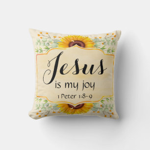 Jesus is my Joy Cushion
