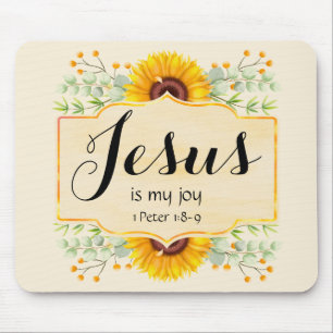 Jesus is my Joy Mouse Mat