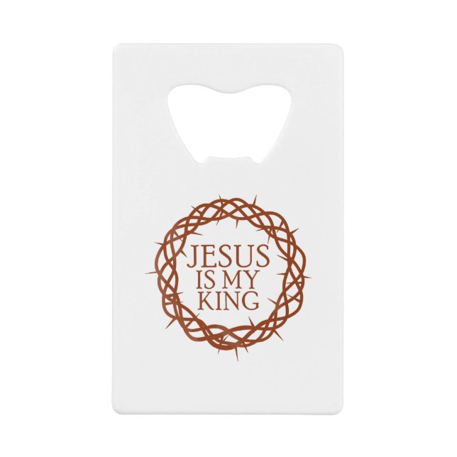 Jesus is My King (Front)