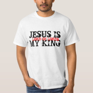 Jesus is my King by Keden Fuller T-Shirt