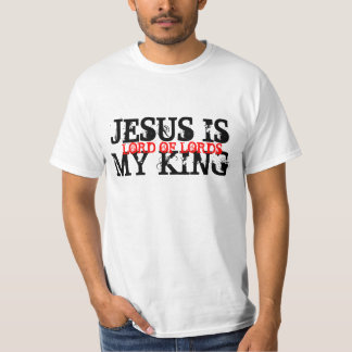 Jesus is my King by Keden Fuller T-Shirt