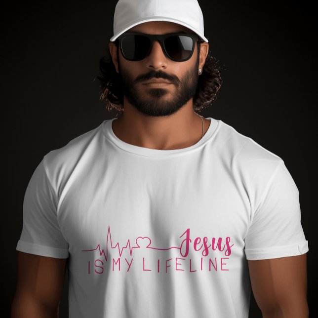 JESUS IS MY LIFELINE T-SHIRT (Creator Uploaded)