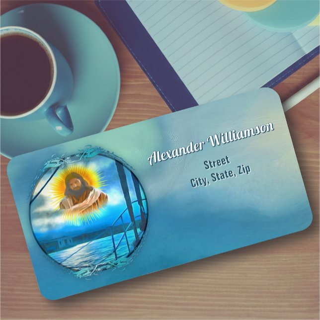 Jesus is My Light 0916 Address Label (Creator Uploaded)