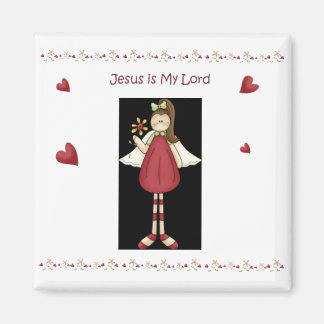 Jesus is My Lord Magnet