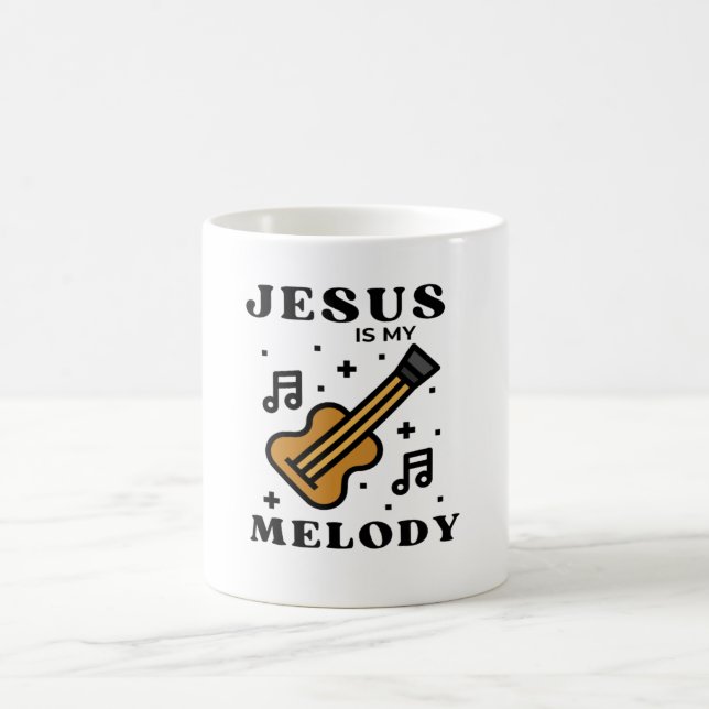 Jesus is my Melody Mug (Center)