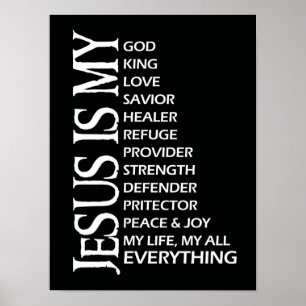Jesus is my poster