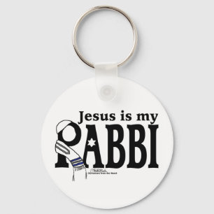 Jesus is my RABBI Key Ring