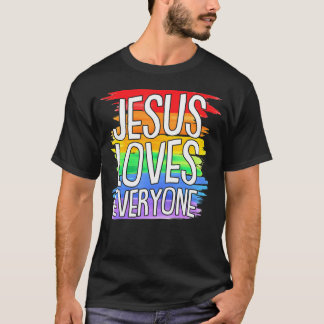Jesus Is My Rock And Thats How I Roll Christian Fa T-Shirt