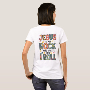Jesus is my Rock T-Shirt