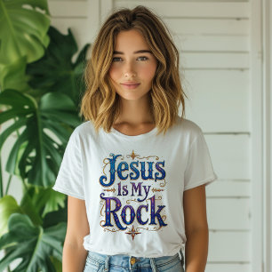Jesus Is My Rock T-Shirt