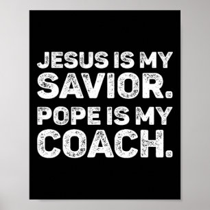 Jesus Is My Savior1  Poster