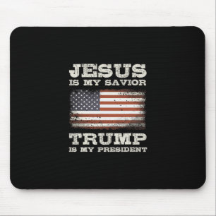 Jesus Is My Savior Mouse Mat