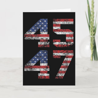 Jesus Is My Savior Trump Is My President American  Card
