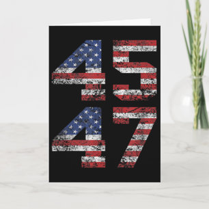 Jesus Is My Savior Trump Is My President American  Card