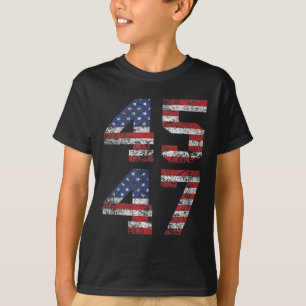 Jesus Is My Savior Trump Is My President American T-Shirt