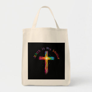 Jesus Is My Saviour A Faithful Reminder of Love Tote Bag