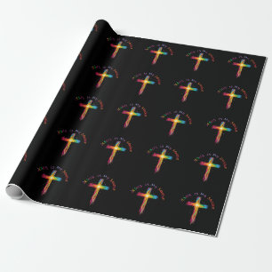 Jesus Is My Saviour A Faithful Reminder of Love Wrapping Paper