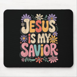 Jesus Is My Saviour My God My King My Lord Christi Mouse Mat