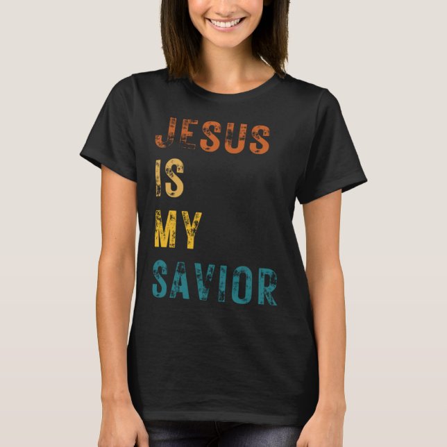 Jesus is my saviour T-Shirt (Front)