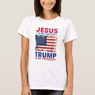 Jesus Is My Saviour T-Shirt