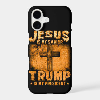 Jesus Is My Saviour Trump Is My President