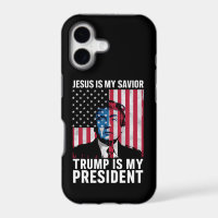 Jesus Is My Saviour Trump Is My President 2024