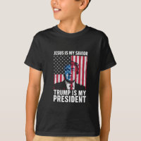 Jesus Is My Saviour Trump Is My President 2024