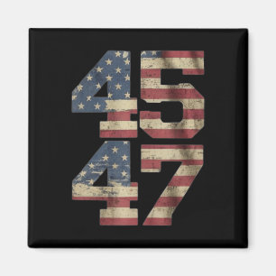 Jesus Is My Saviour Trump Is My President American Magnet