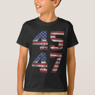Jesus Is My Saviour Trump Is My President American T-Shirt