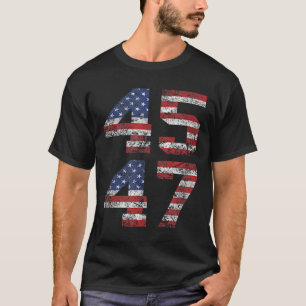 Jesus Is My Saviour Trump Is My President American T-Shirt
