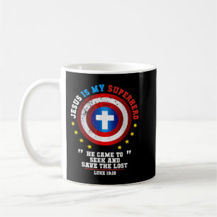 Jesus Is My Saviour Trump Is My President Trump Su Coffee Mug