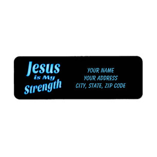 Jesus Is My Strength