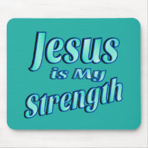 Jesus Is My Strength Mint