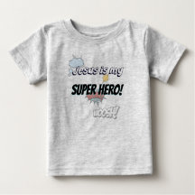 Jesus is my Super Hero!