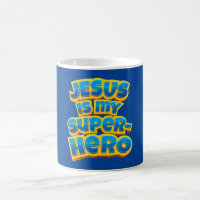 Jesus is My Superhero Kids & Adult Christian Faith
